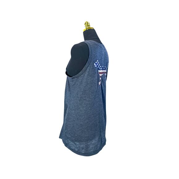 Victoria's Secret PINK Sequin Dog Tank Top - Size L - Picture 3 of 6